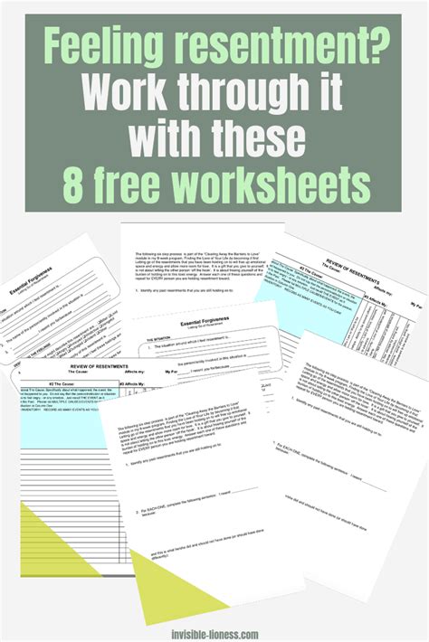 Worksheets are Resentment inventory work, Im resentful at the cause affects my my part in this, Review of our resentments, Joe and charlie big book study, Resentments use one per, 12 step 4 resentments 09 06, Week 11 chapter 5 how it works step 4, Fourth step invento ry. . Resentments in recovery worksheet pdf